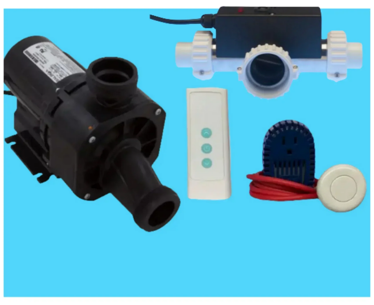 Aqua-Flo Tub-Master 04010500-2 Replacement System by Whirly Bros