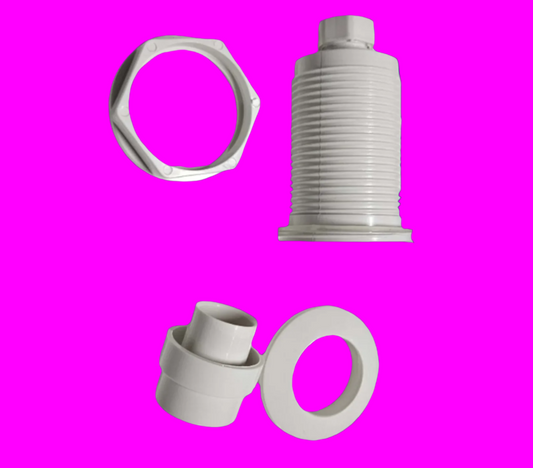 MTI Air Switch Button White