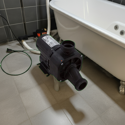 0002F88C Gemini Plus II Pump Replacement BALBOA WATER GROUP