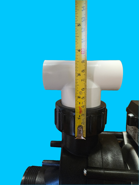 Balboa 1-1/2" Pump Union Tee