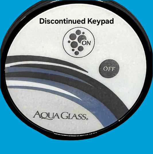 Whirlpool Tub Pump On/Off Button 120v System