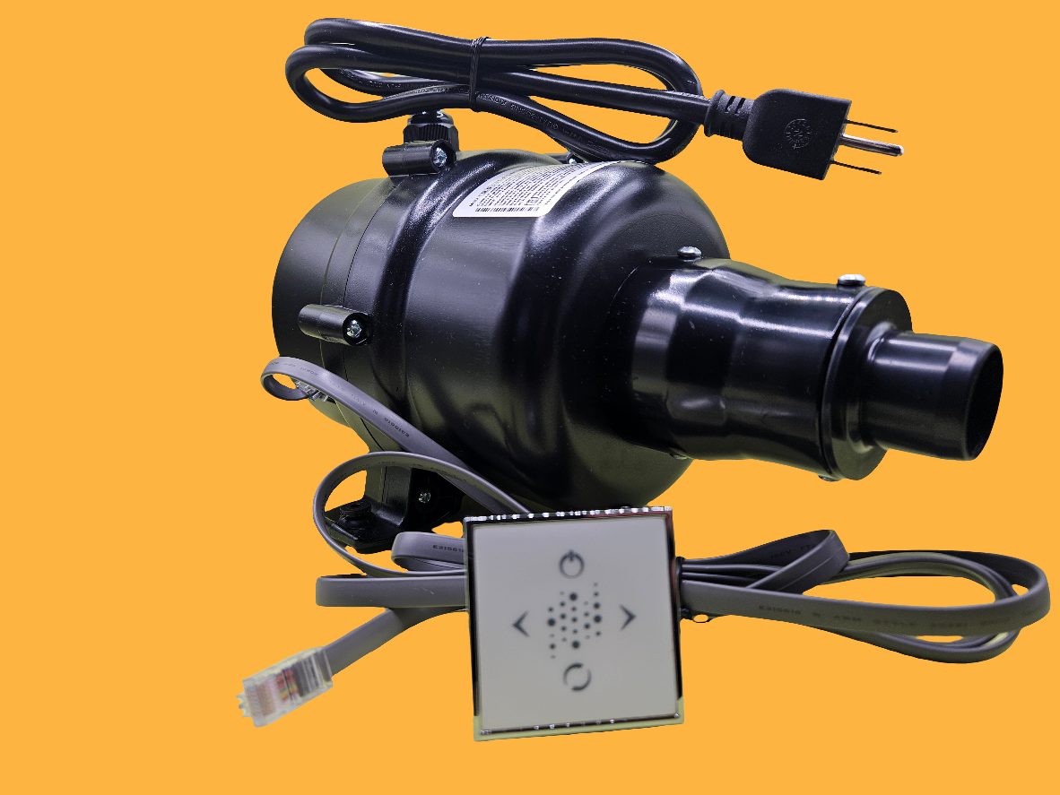 SLS-3-75-120/60A-N+CG01 cg air silver blower with keypad