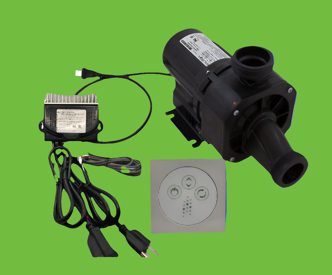 Aquaglass Waviator Pump Control System