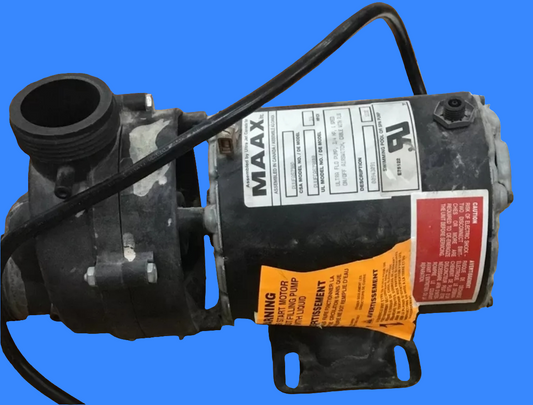 Maax Bath Pump PUUFAS798P PUUFCAS798BR BWG BALBOA WATER GROUP