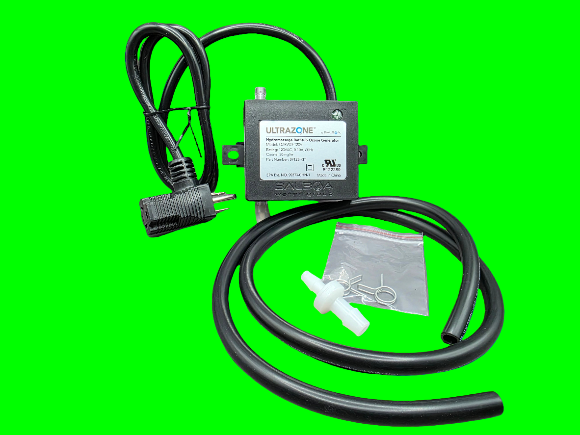 UltraZo3ne P/N 59125 Ozonator Kit Balboa