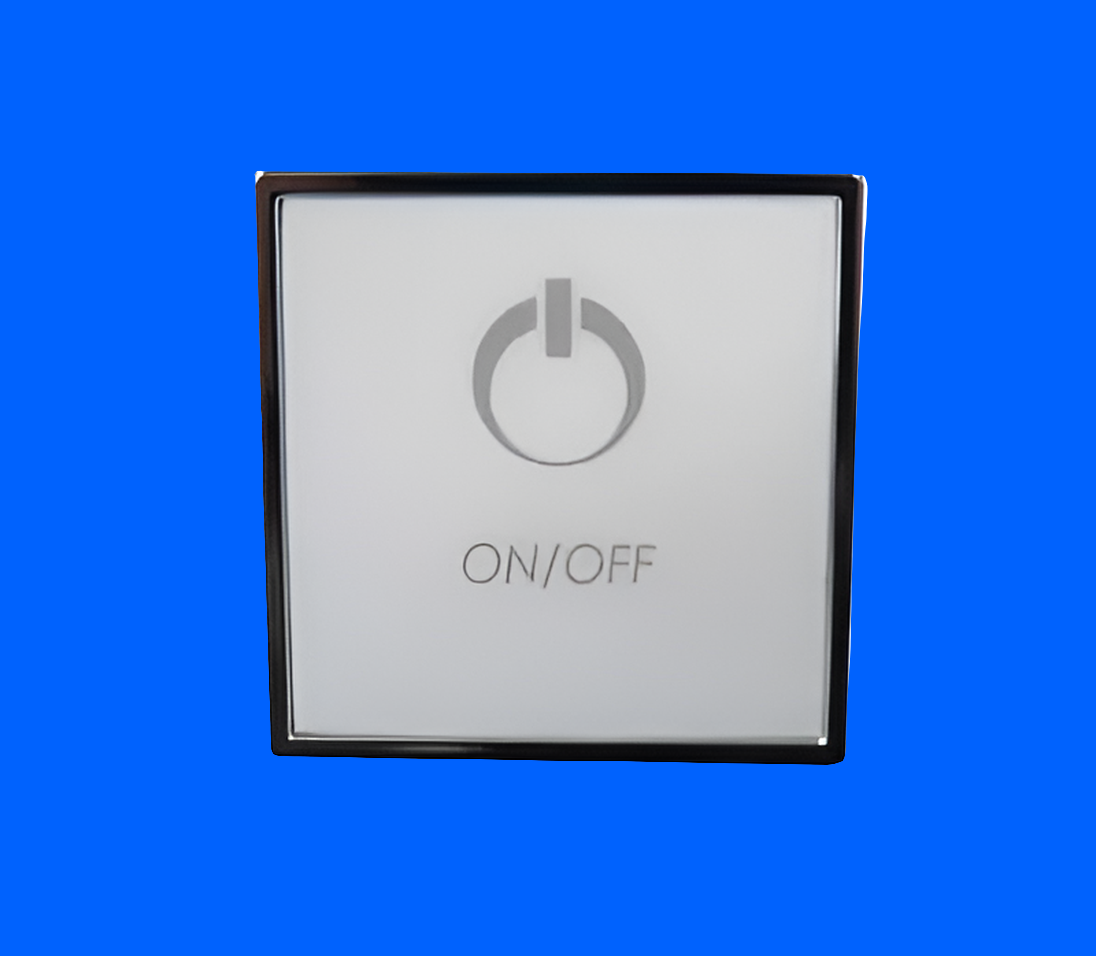 CG Air 1 Button Control CG-TMS1-KS1-UT Square CG AIR SYSTEMS