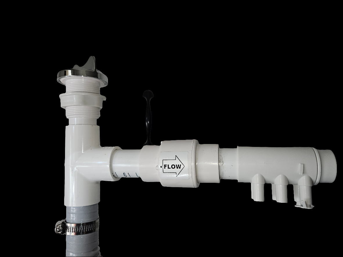 Aromatherapy Kit w/ Hiwing Cap WHITE NUWHIRL SYSTEMS