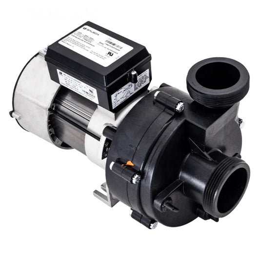 Balboa Power WOW 7154213-S single-speed 230V spa pump with FRONT center suction and side discharge