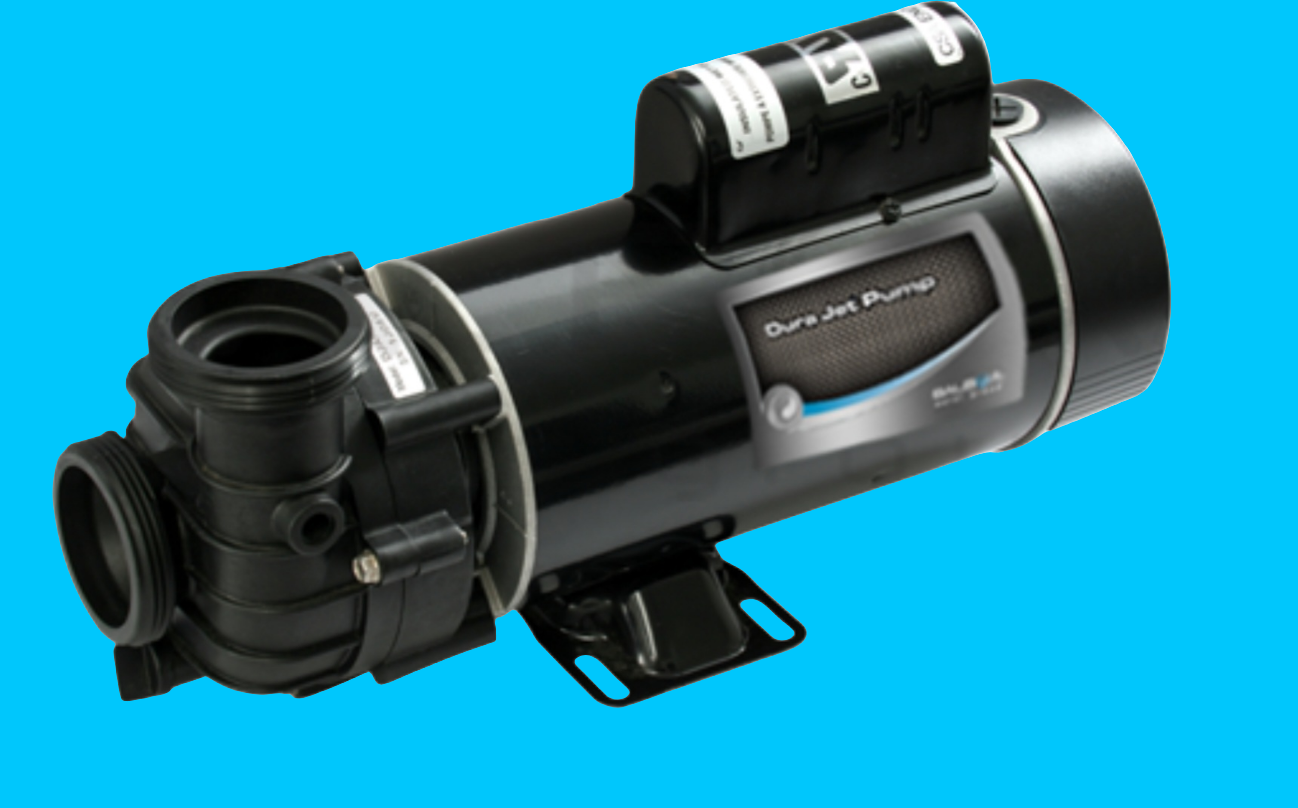 2 SPEED - Balboa Dura Jet Pump 2.0 HP 230 volts - 8.5/3.0 Amps by BALBOA WATER GROUP