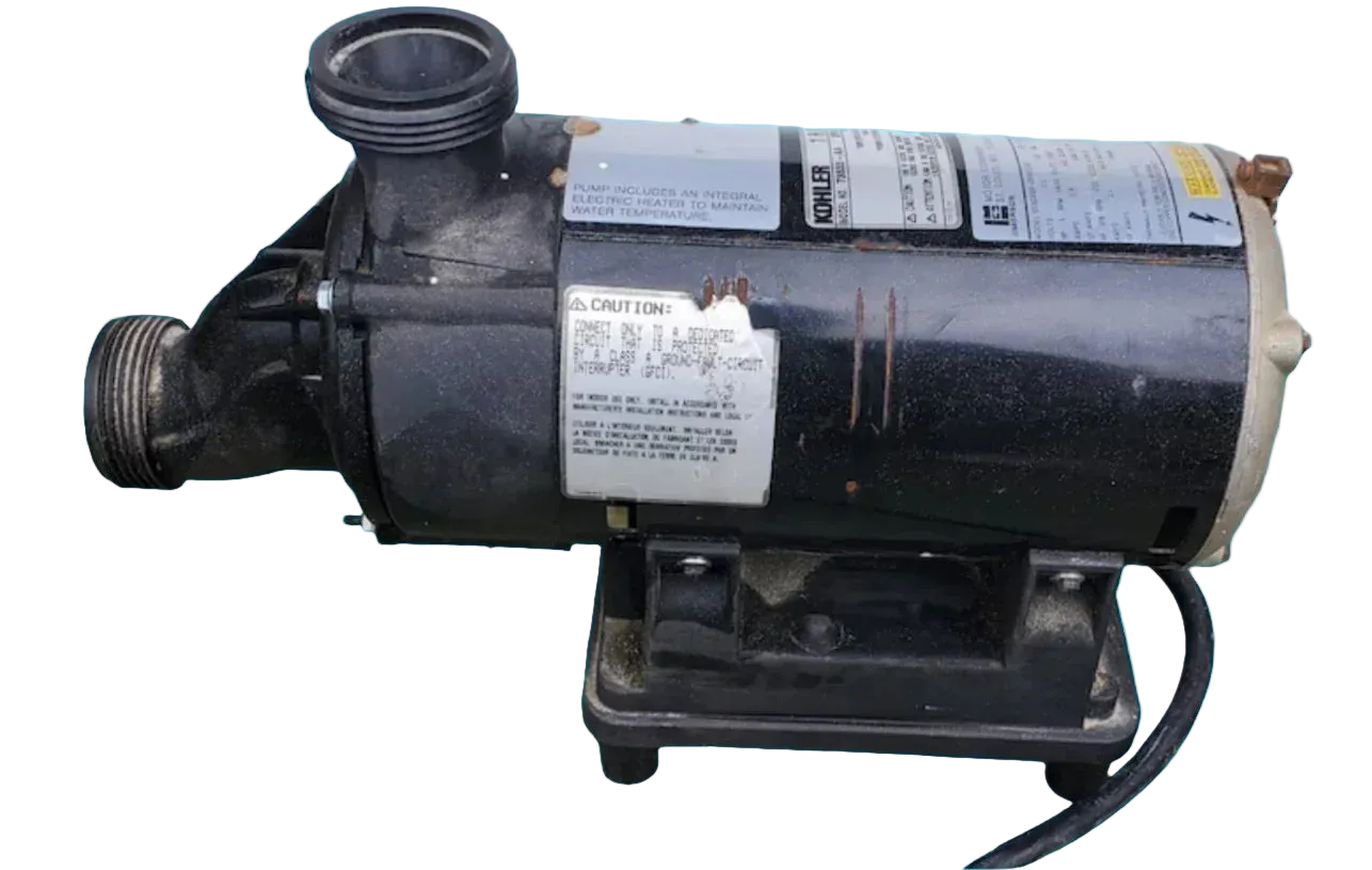 SISTEMA DE REPUESTO DE BOMBA PARA BAÑERA DE HIDROMASAJE KOHLER 73533-AA