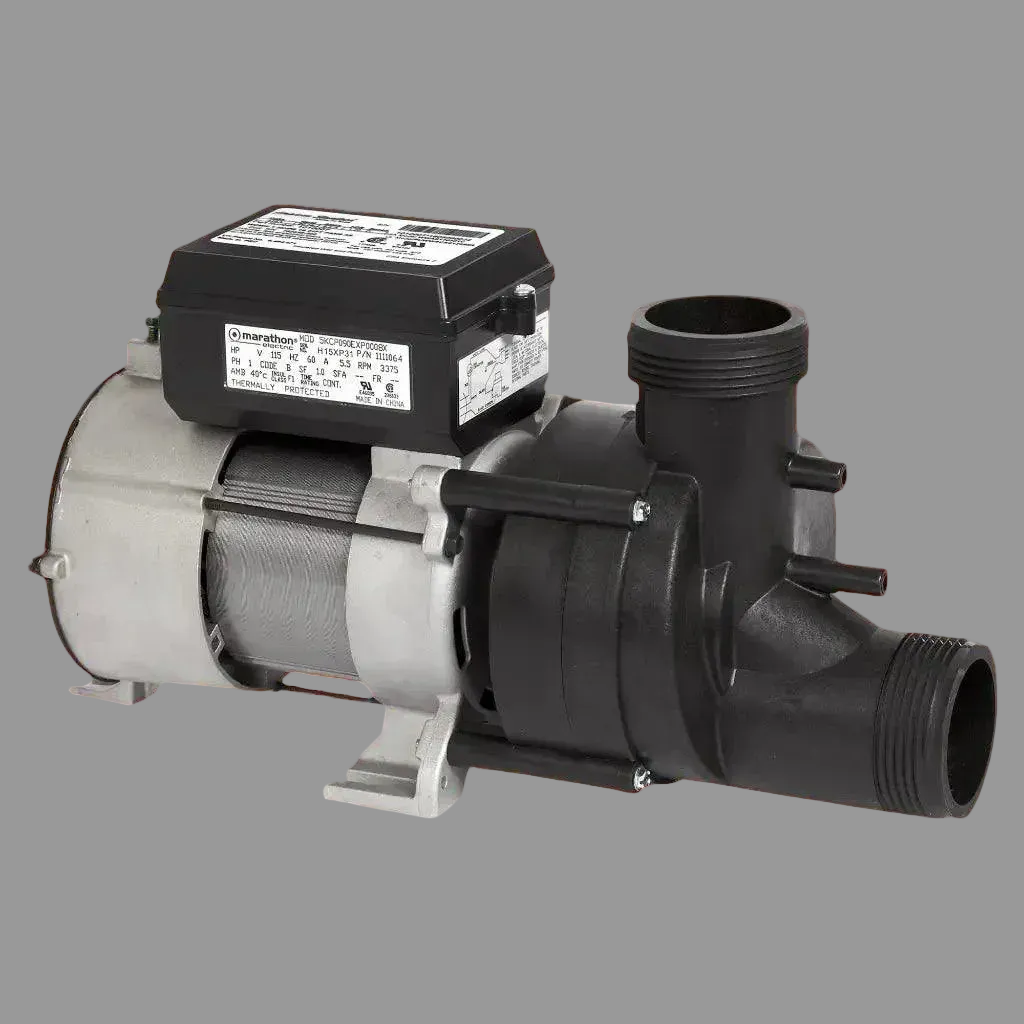 PUUTSCAS12598R whirlpool pump replacement manufactured by Balboa Water Group
