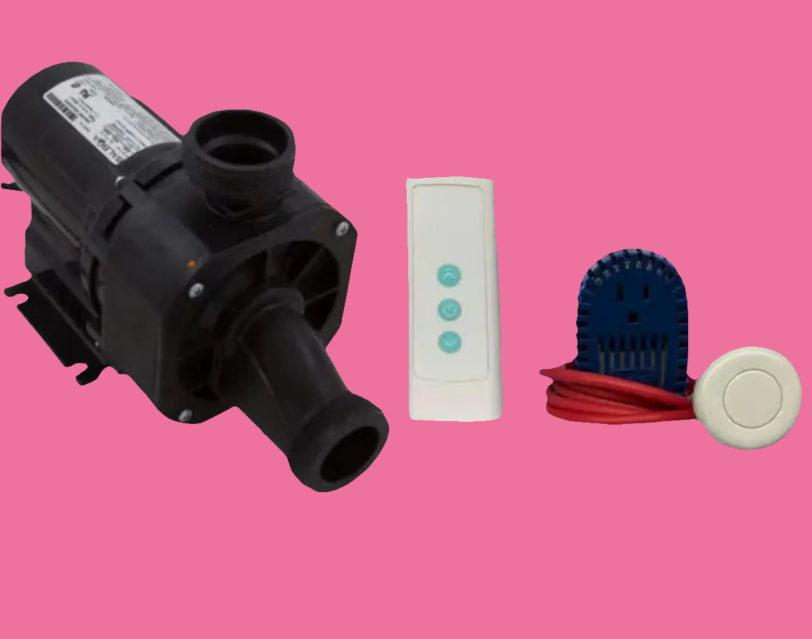 Pearl variable speed control system for Whirlpool water pumps by Balboa Water Group, easy to install and operate.