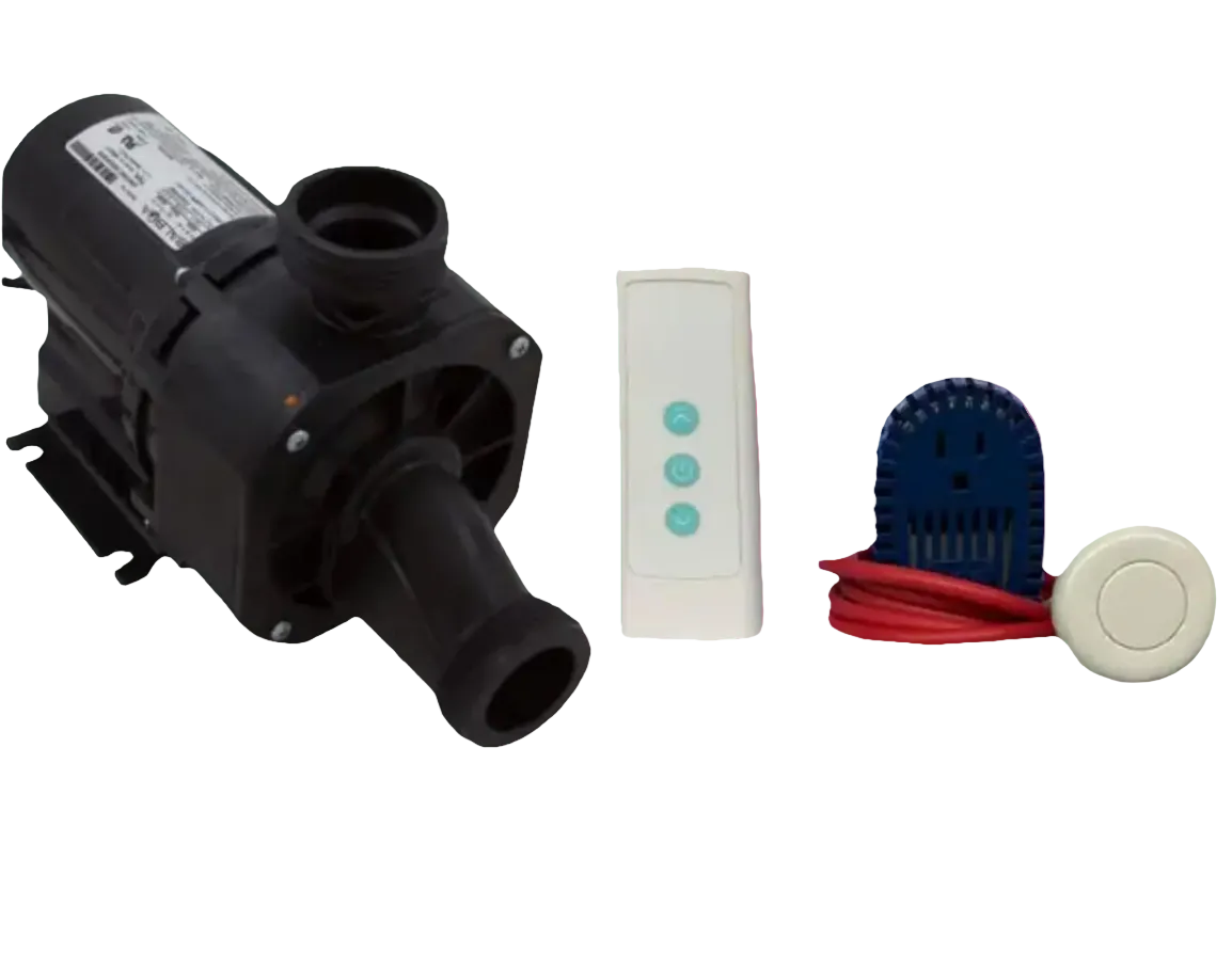 R125VS19C Gemini Plus Pump Retrofit Kit Variable Speed