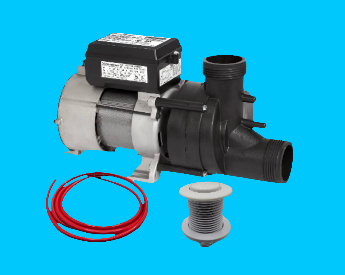 PUUFSCES2098PR Aqua Glass Pump Replacement by BALBOA WATER GROUP