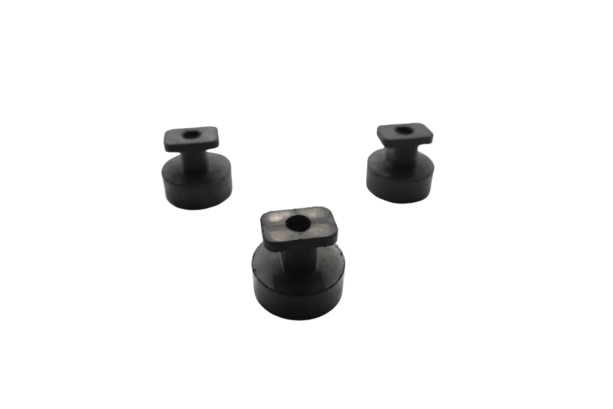 Balboa Water Group whirlpool bath pump with anti-vibration feet for stability and noise reduction in whirlpool water pumps.