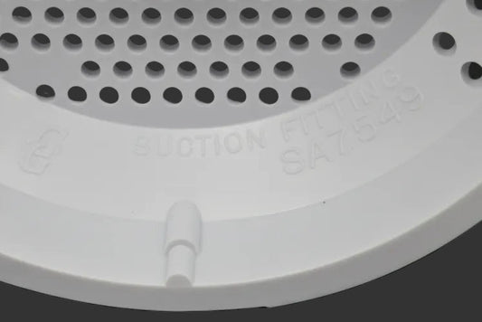 GG INDUSTRIES Suction Fitting White by BALBOA WATER GROUP
