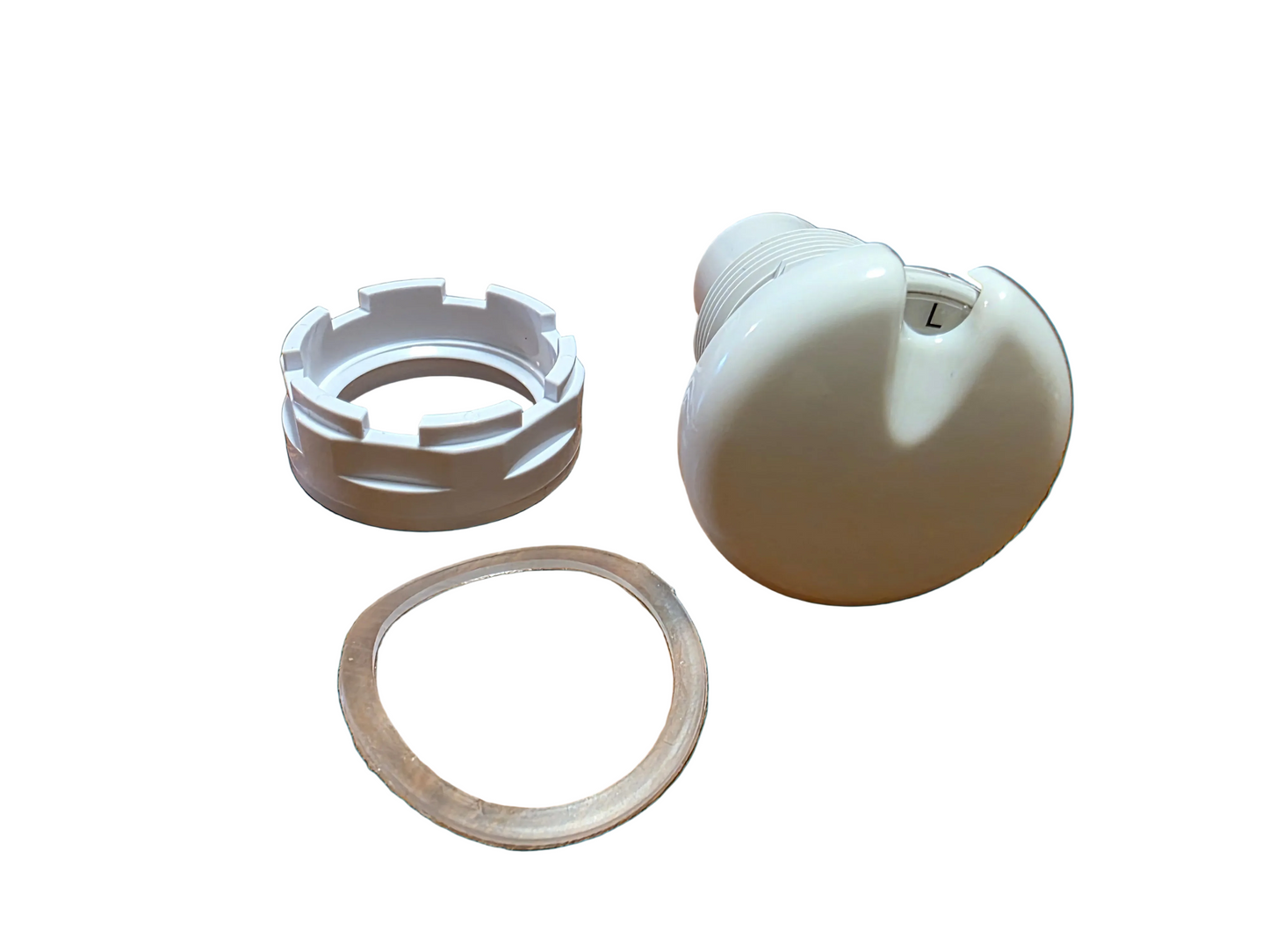 Conjunto de esfera de control de aire Balboa CW 99128 blanco