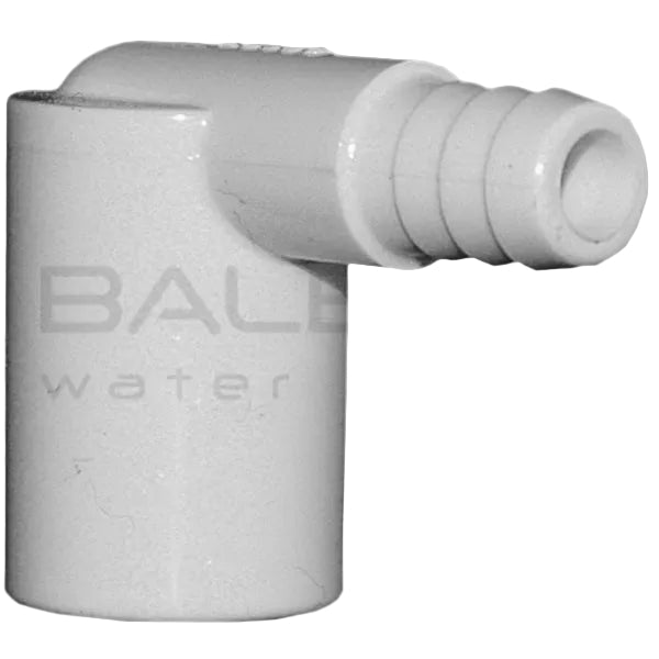 Balboa Barb Elbow 3/8" Elbow x 1/2" Spigot 73890 by BALBOA WATER GROUP