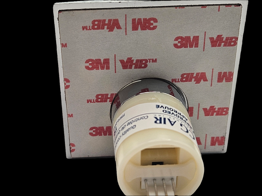 CG AIR Systems Classic White Keypad for variable speed pump, electronic controls for precise pool or spa pump operation