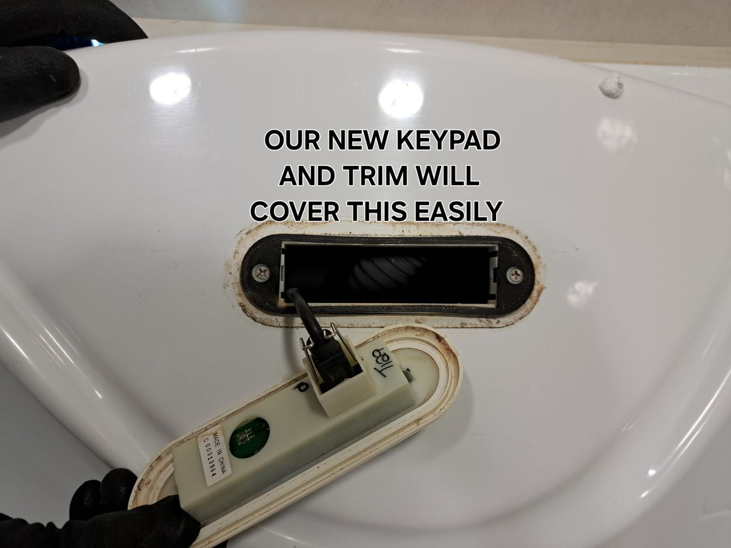 Combo IDU-215-01-01-01 Replacement System NUWHIRL SYSTEMS