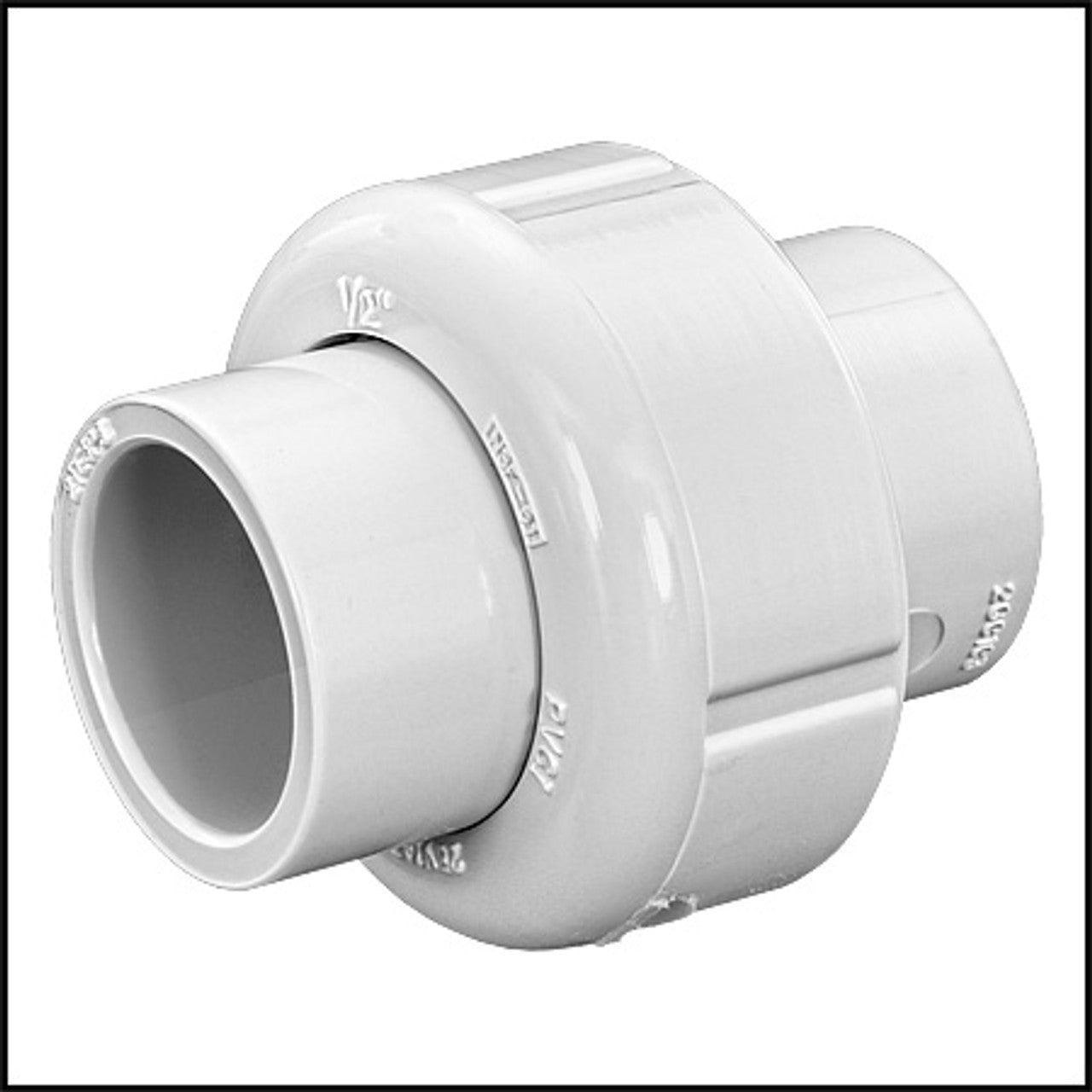 1/2 PVC UNION NUWHIRL SYSTEMS