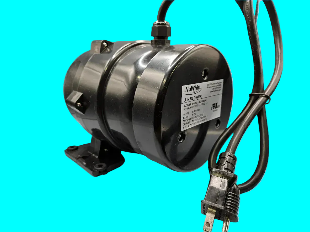 NuWhirl Systems Air Blower BL110XXH with Heater