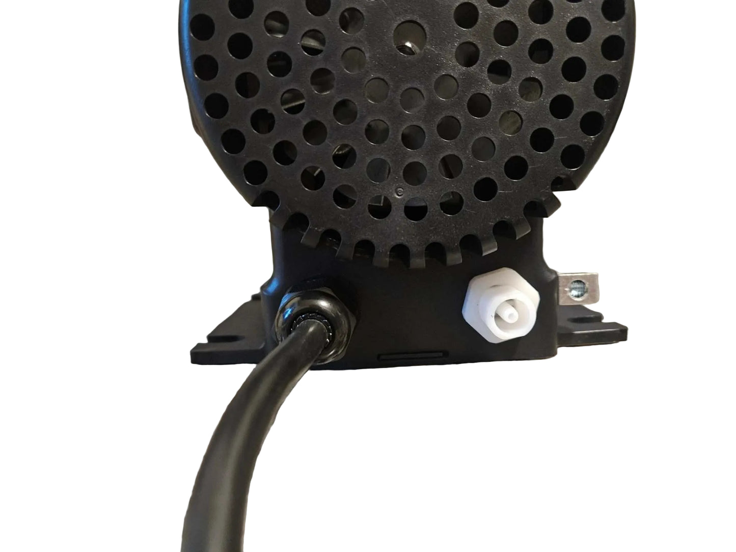 NUWHIRL SYSTEMS 1.25 HP ITT Marlow Gemini Plus R125A-C whirlpool water pump showing the pump unit with inlet and outlet connections.