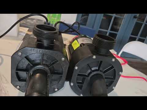 R125A-C Pump Replacement | ITT Marlow Gemini Plus 0010F00C