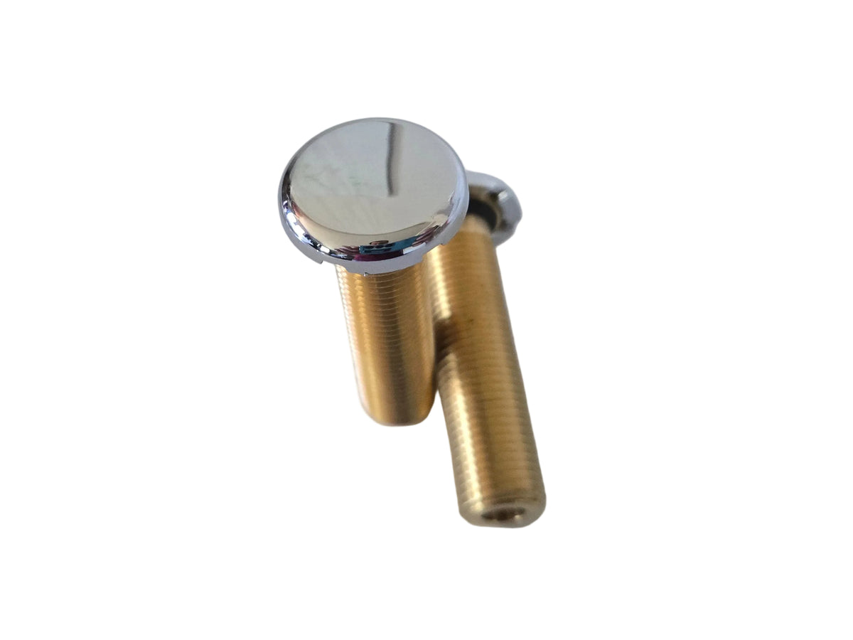 CG AIR 2" Long Air Injector Chrome