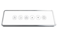 Aquatic Bath Infinity 6 Button Keypad