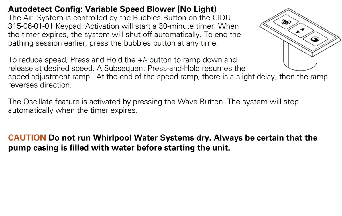 K-1039685 Kohler Air Blower Replacement System | Retrofit