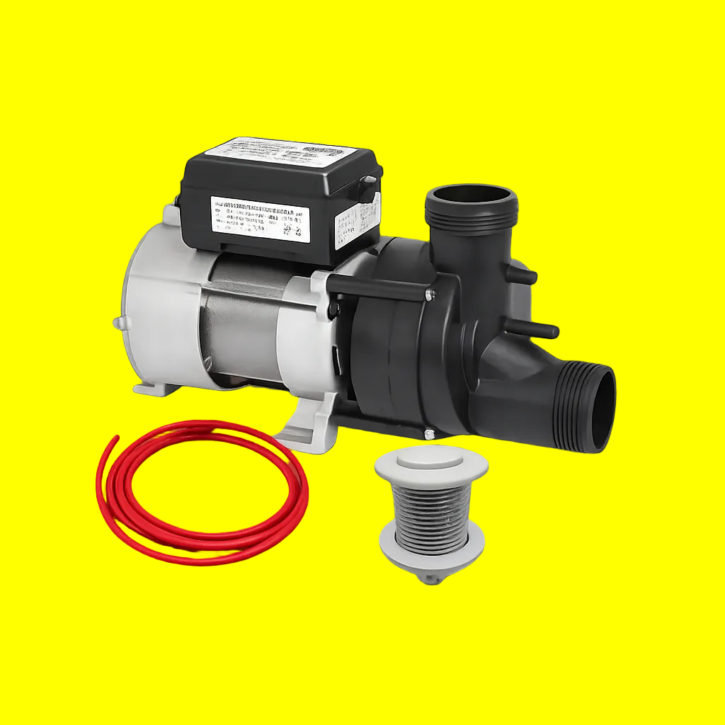 F42E92A03 AquaGlass Whirlpool Pump OEM Replacement by BALBOA WATER GROUP