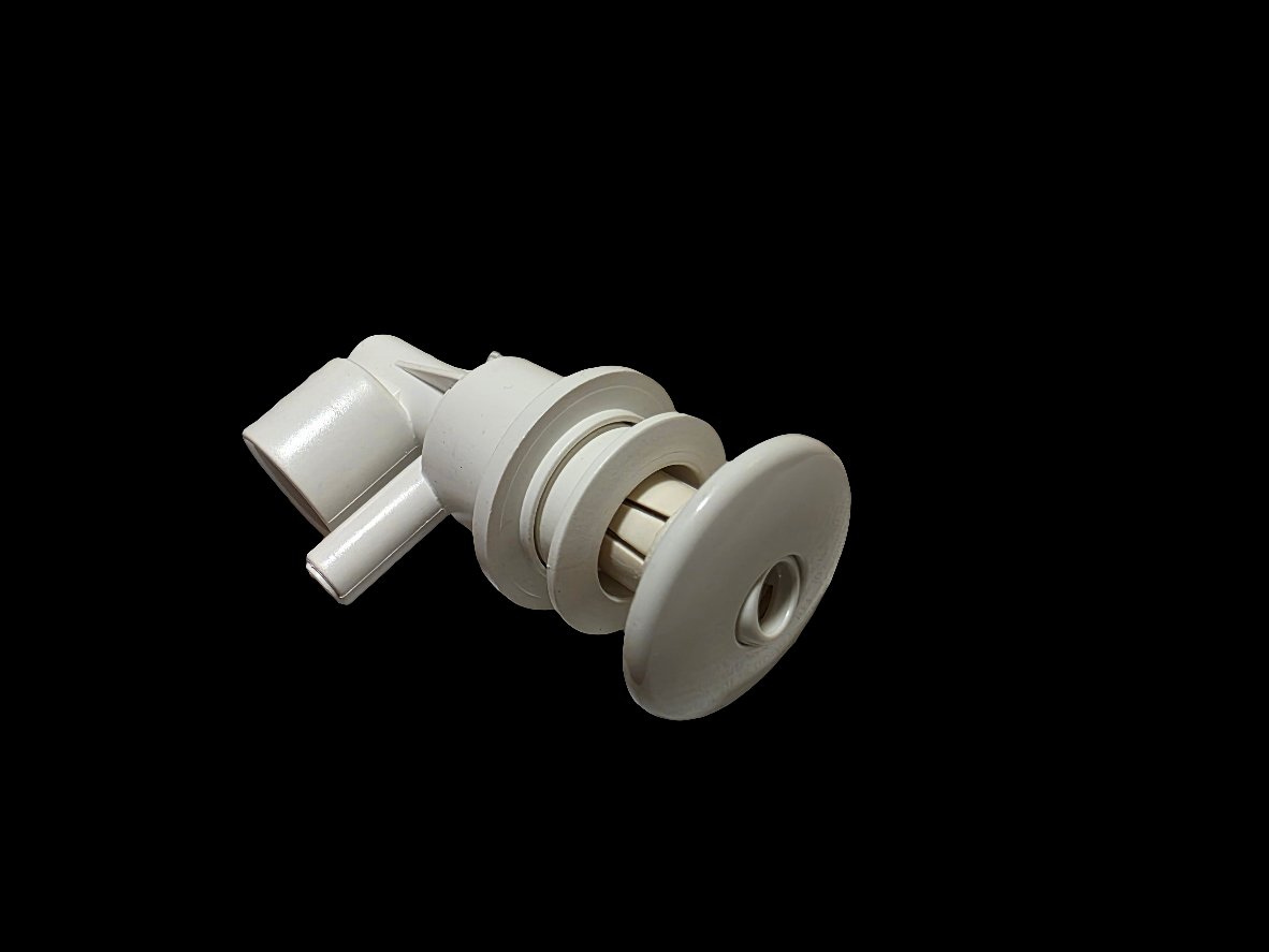 MJE1-11 NuWhirl MicroJet Adjustable C-Lenda White by Whirly Bros