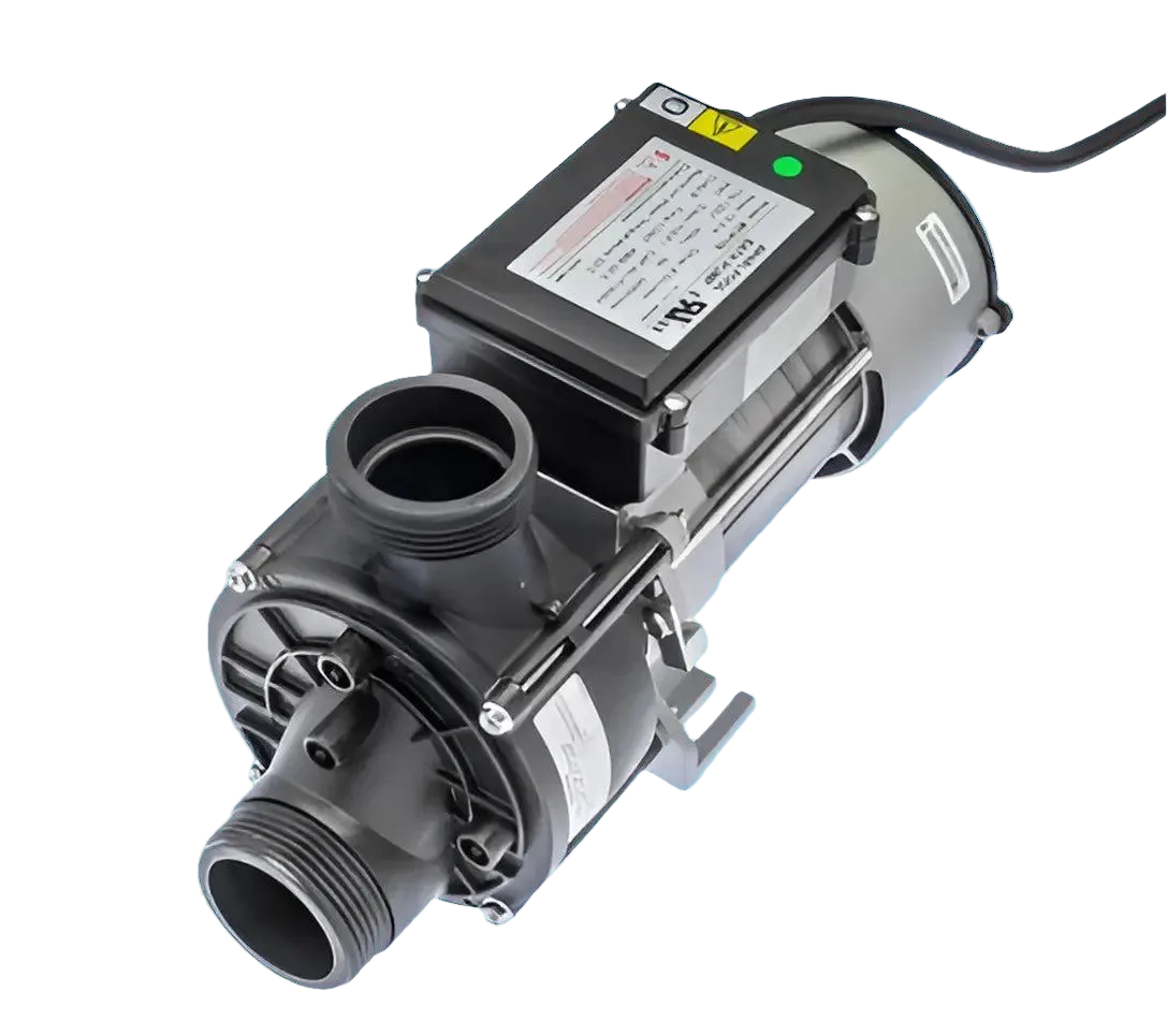 Whirly Bros NuWhirl PX20000SCB Whirlpool water pump with a compact design, featuring durable components and energy-efficient operation.