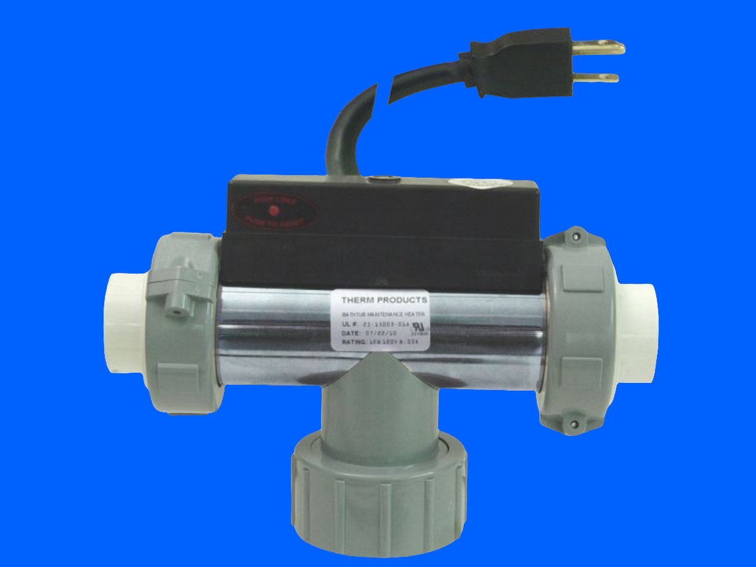 How to Replace a Discontinued Whirlpool Tub Heater