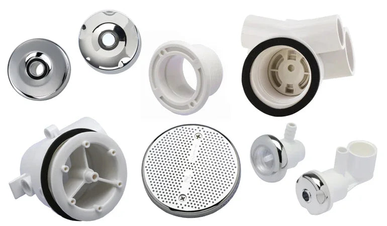 Whirlpool Jetted Tub Components 