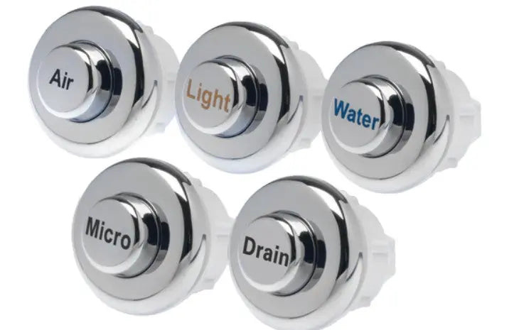 Air Buttons, Air Controls Manual Switches