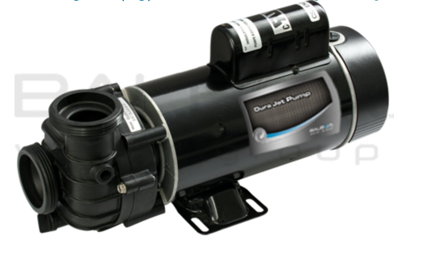 Balboa Spa Pumps - OEM High-Quality Replacements Whirly Bros