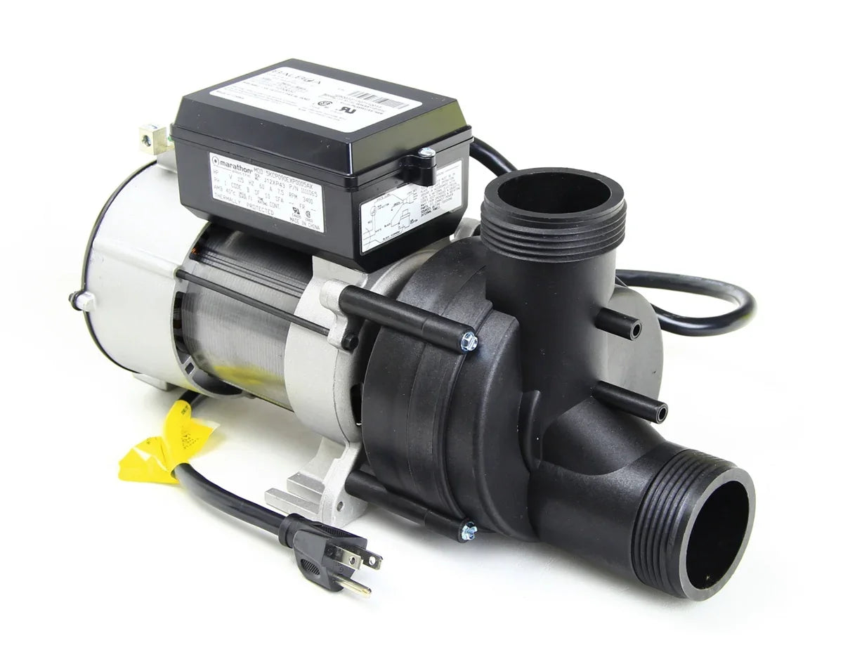 Hard-to-Find Aqua Glass Tub Pumps - Original Manufacturer Replacement Parts Whirly Bros