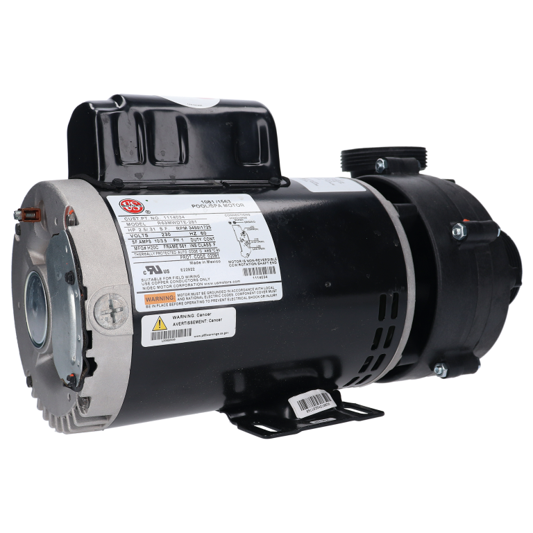 Balboa Ultimax 5235210-S Spa Pump – 230V, 2-Speed, 56-Frame, 10/3.5A