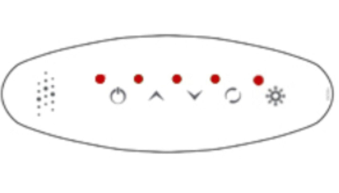 Aroma Spa By Vitabath Keypad