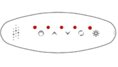 Aroma Spa By Vitabath Keypad