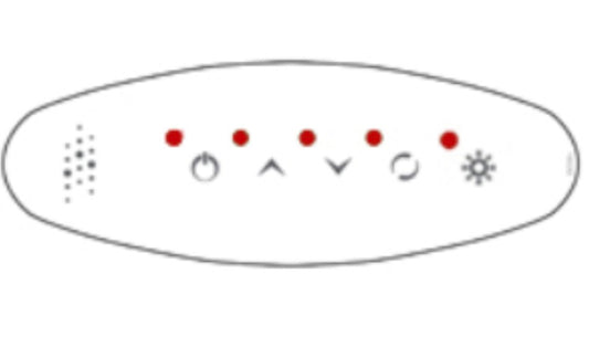 Aroma Spa By Vitabath Keypad