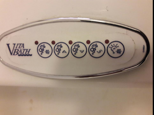 Aroma Spa By Vitabath Keypad