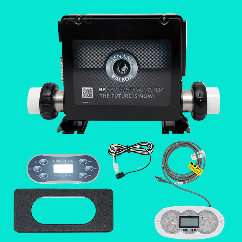 Balboa BP7 4.0kW Spa Control Retrofit Kit with TP600 – G6406