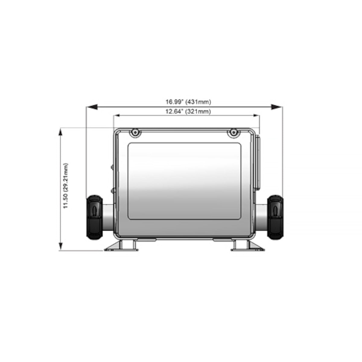 Balboa BP7 4.0KW 