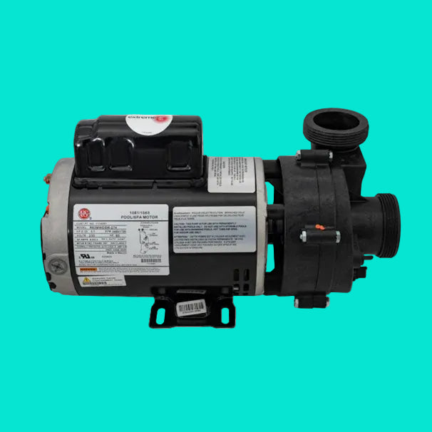 Balboa Ultimax 5235208-S 2-Speed Spa Pump – 230V, 56-Frame, 8.8/3.0A