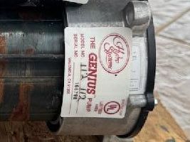 Genius Pump Replacement HYDRO SYSTEMS