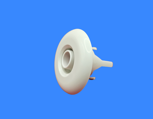 FC6PL1-11 6cm Smooth Directional Jet Face White NuWhirl
