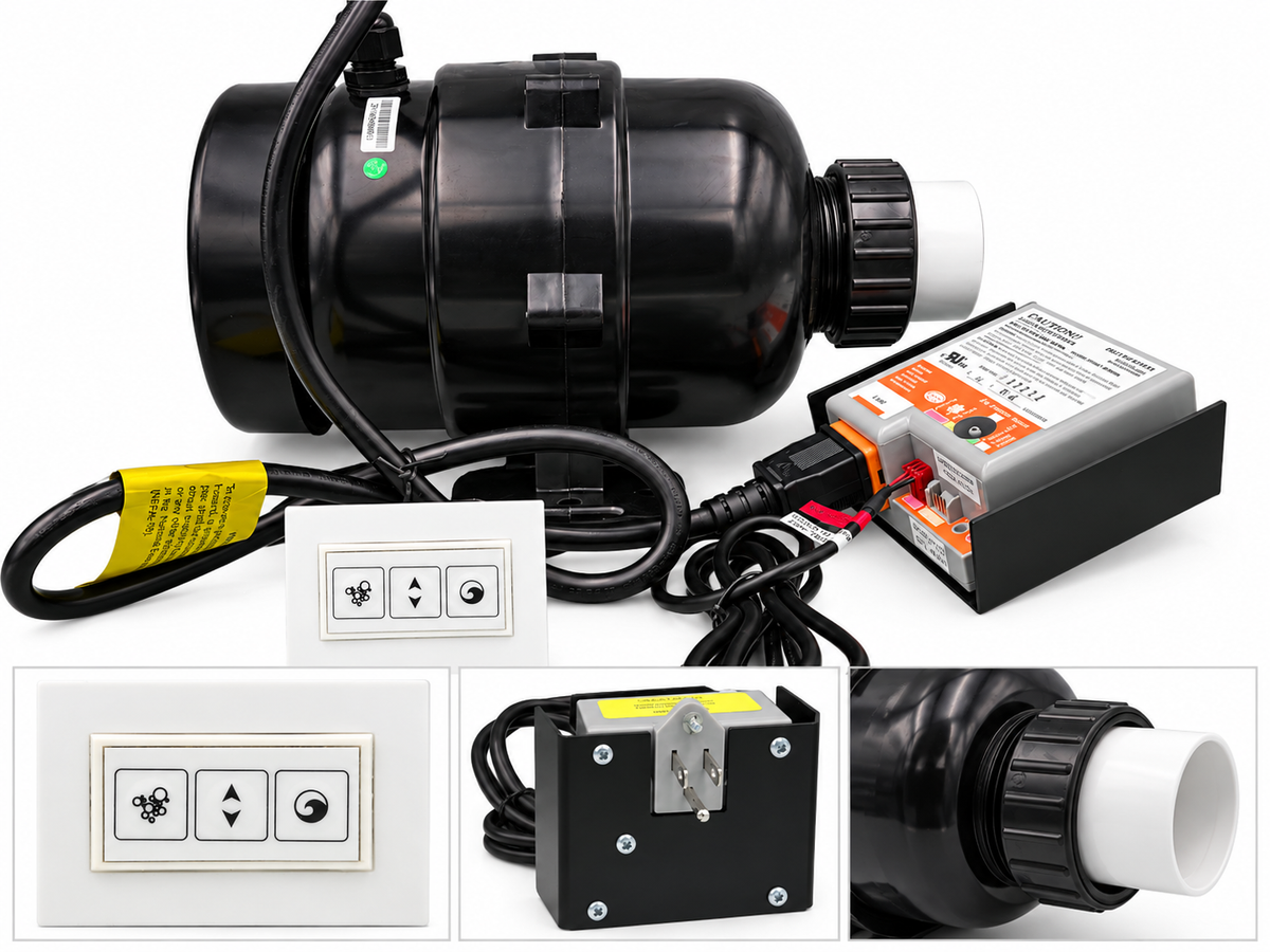 K-1039685 Kohler air blower replacement system with control box and keypad